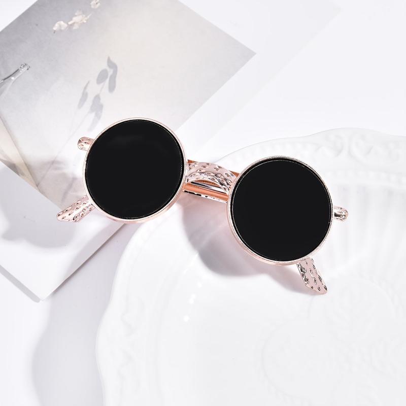 Golden Metal Hair Barrettes Hairpin Hair Accessories