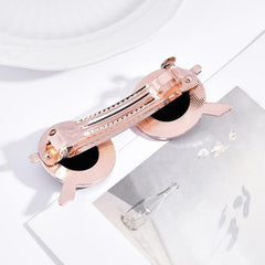 Golden Metal Hair Barrettes Hairpin Hair Accessories