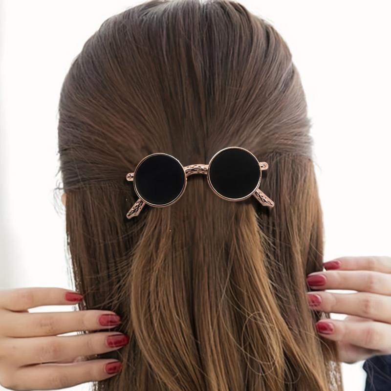 Golden Metal Hair Barrettes Hairpin Hair Accessories