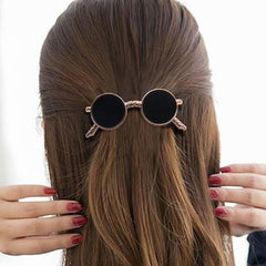 Golden Metal Hair Barrettes Hairpin Hair Accessories