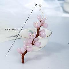 Vintage Flower Hairpin Antique Hairpin Vintage Cheongsam Hair Accessories