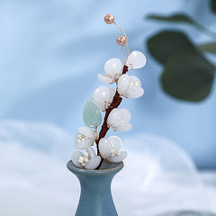 Vintage Flower Hairpin Antique Hairpin Vintage Cheongsam Hair Accessories