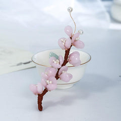 Vintage Flower Hairpin Antique Hairpin Vintage Cheongsam Hair Accessories