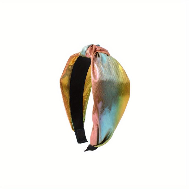 Colorful Hair Hoop Ladies Wide Brim Hair Accessories