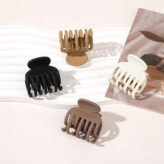 8pcs Small Style Hair Claw Clip For Women Girls Hair Bang Braids