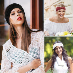 Criss Cross Headband Elastic Stretchy Head Hoop Sports Sweatband