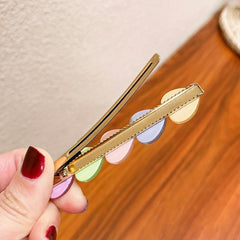 Opal Heart Shape Hair Clip Side Barrette Hair Accessories