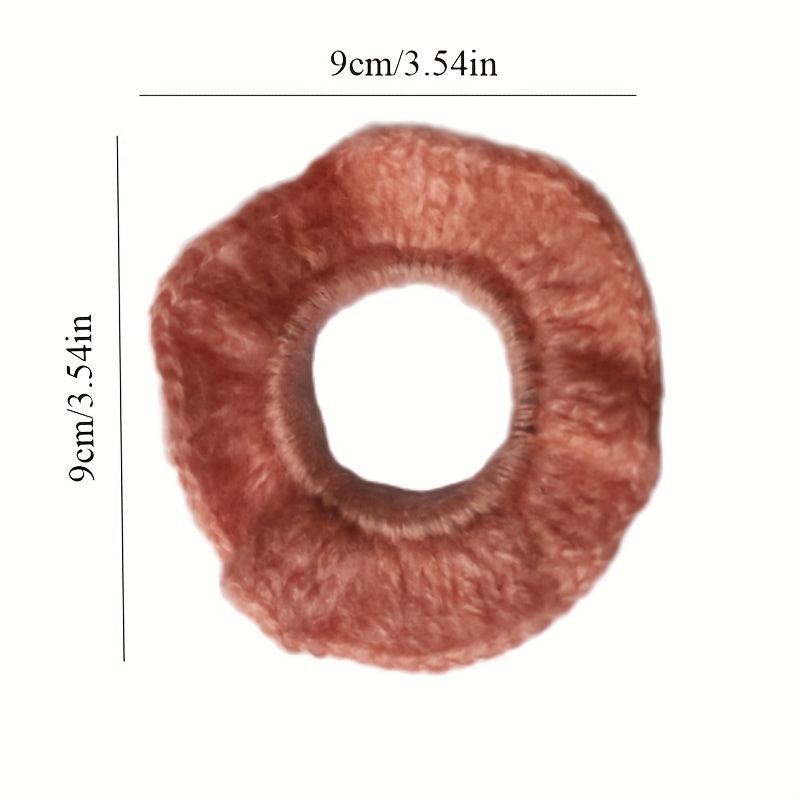 Retro Style Hair Tie Wide Brim Hair Accessory