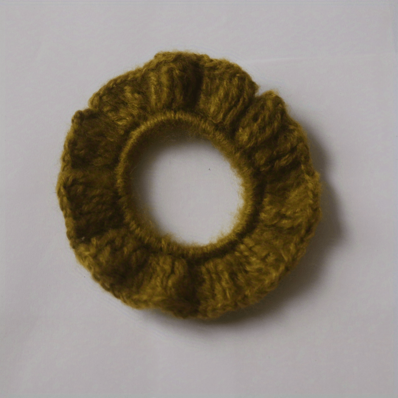 Retro Style Hair Tie Wide Brim Hair Accessory