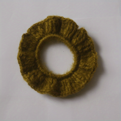 Retro Style Hair Tie Wide Brim Hair Accessory