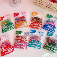 Colorful Kids Hair Tie Elastic Hair Rope Ponytail Hair Accessories
