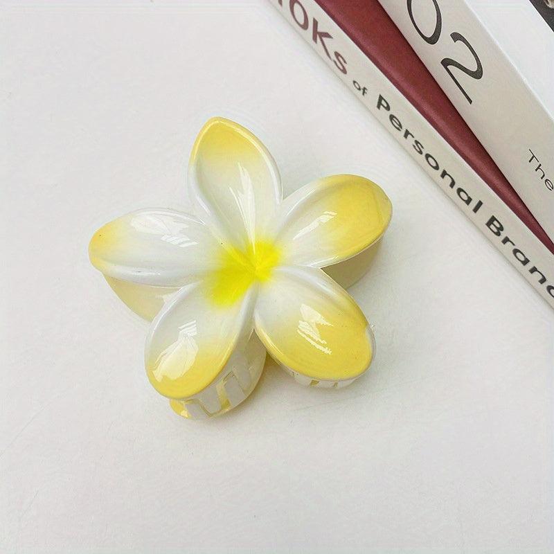 Hawaii Style Flower Large Hair Clip