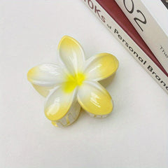Hawaii Style Flower Large Hair Clip