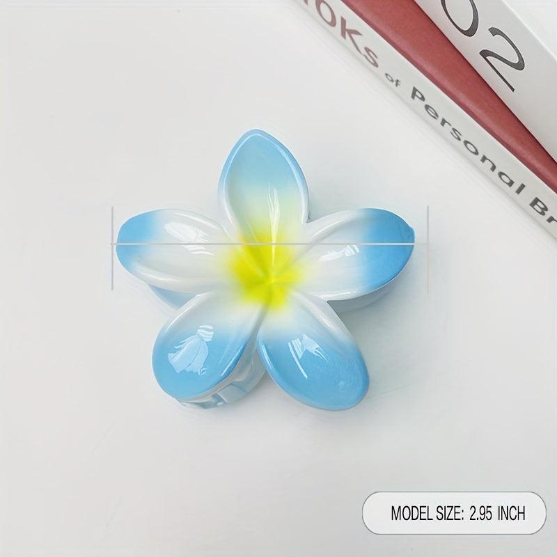 Hawaii Style Flower Large Hair Clip