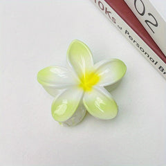 Hawaii Style Flower Large Hair Clip