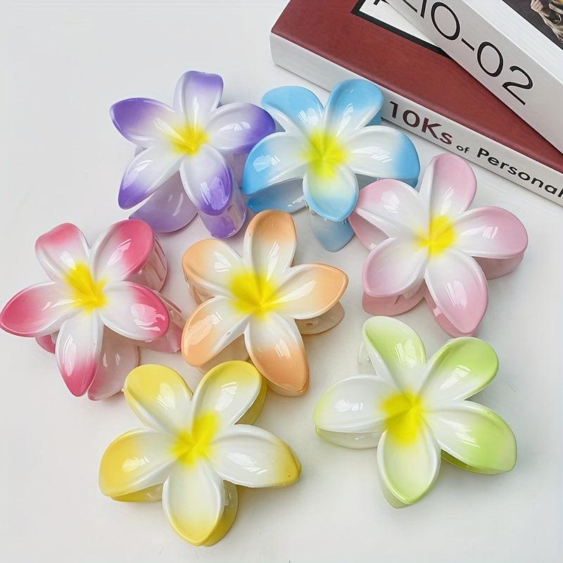 Hawaii Style Flower Large Hair Clip