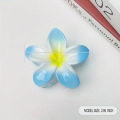 Hawaii Style Flower Large Hair Clip