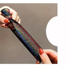 Leopard Hair Tie Rainbow Hair Rope Pride Month Hair Accessories