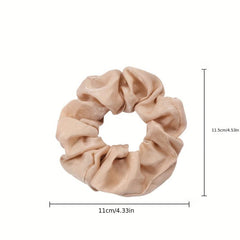 Large Scrunchie Ponytail Leather Headband Hair Accessories