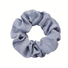 Large Scrunchie Ponytail Leather Headband Hair Accessories