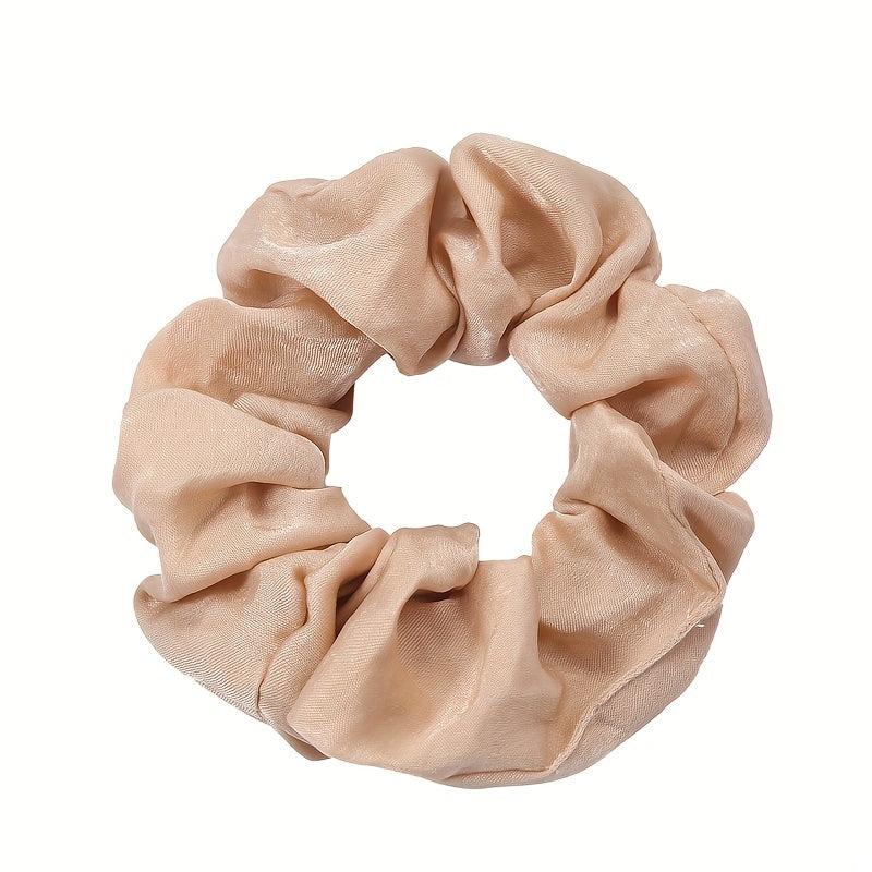 Large Scrunchie Ponytail Leather Headband Hair Accessories