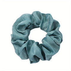 Large Scrunchie Ponytail Leather Headband Hair Accessories