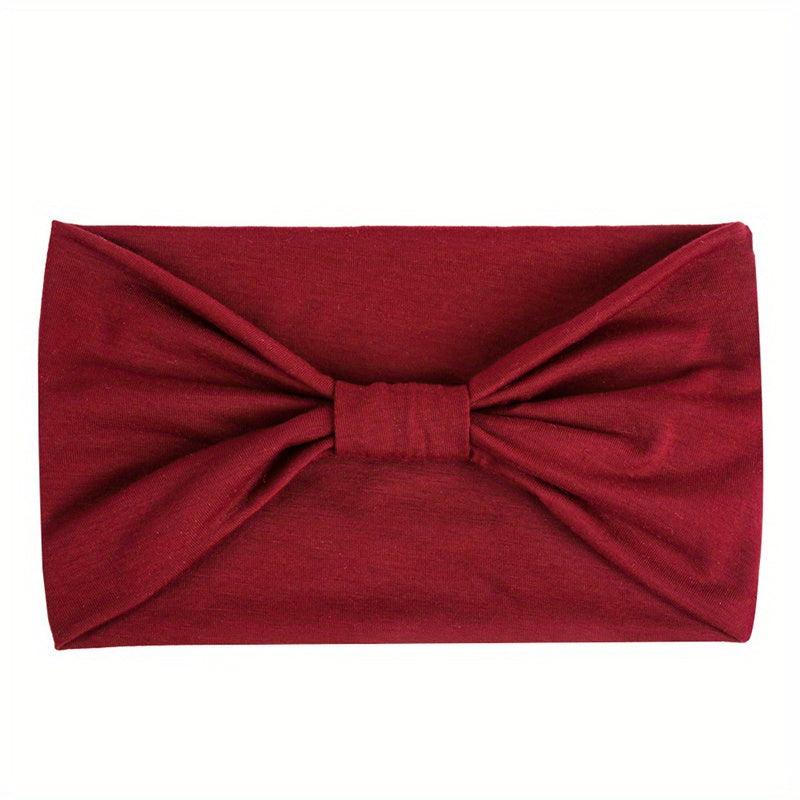 Wide Elastic Headband for Women Girls Stretchy Hair Accessories