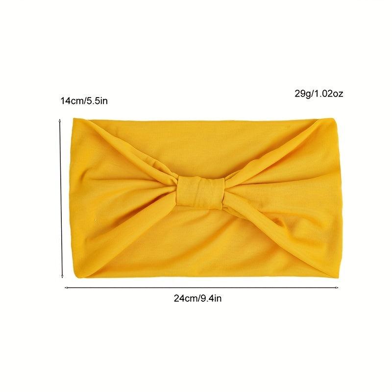 Wide Elastic Headband for Women Girls Stretchy Hair Accessories