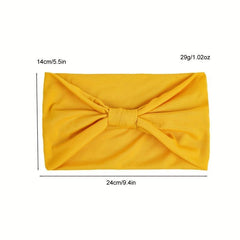 Wide Elastic Headband for Women Girls Stretchy Hair Accessories
