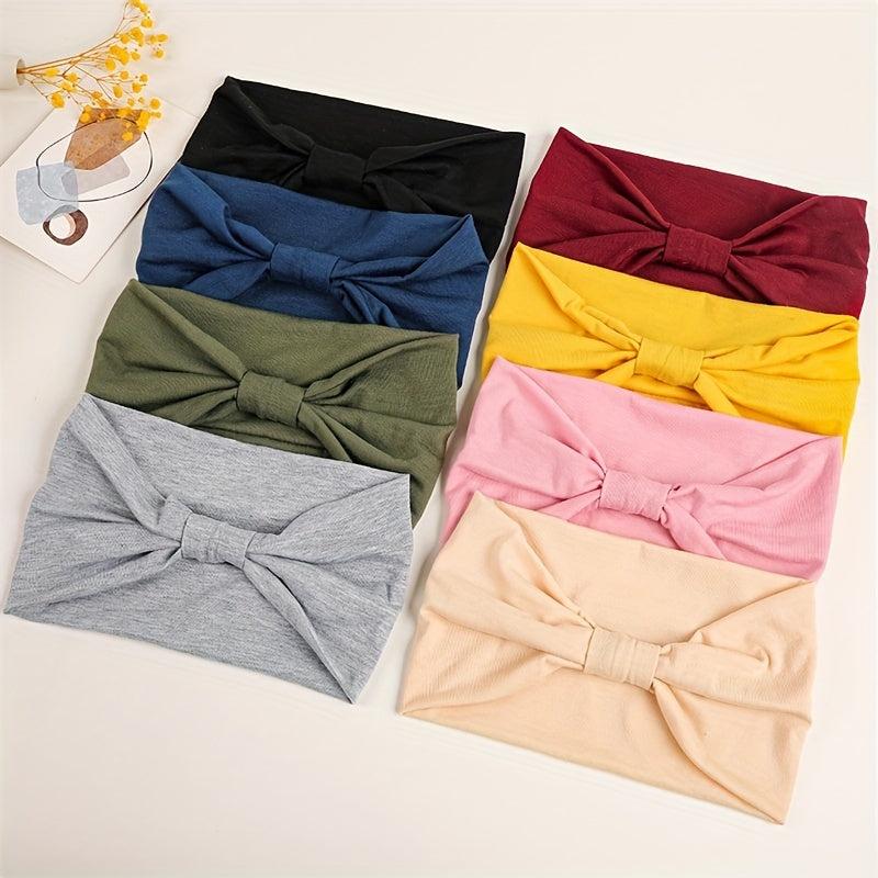 Wide Elastic Headband for Women Girls Stretchy Hair Accessories