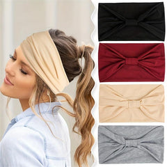 Wide Elastic Headband for Women Girls Stretchy Hair Accessories