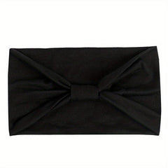 Wide Elastic Headband for Women Girls Stretchy Hair Accessories