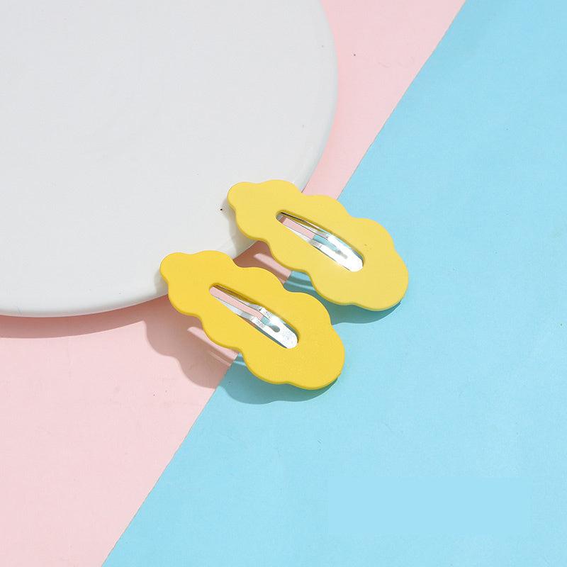 Candy Snap Hair Clips Hair Pins For Kids Toddlers Hair Accessories