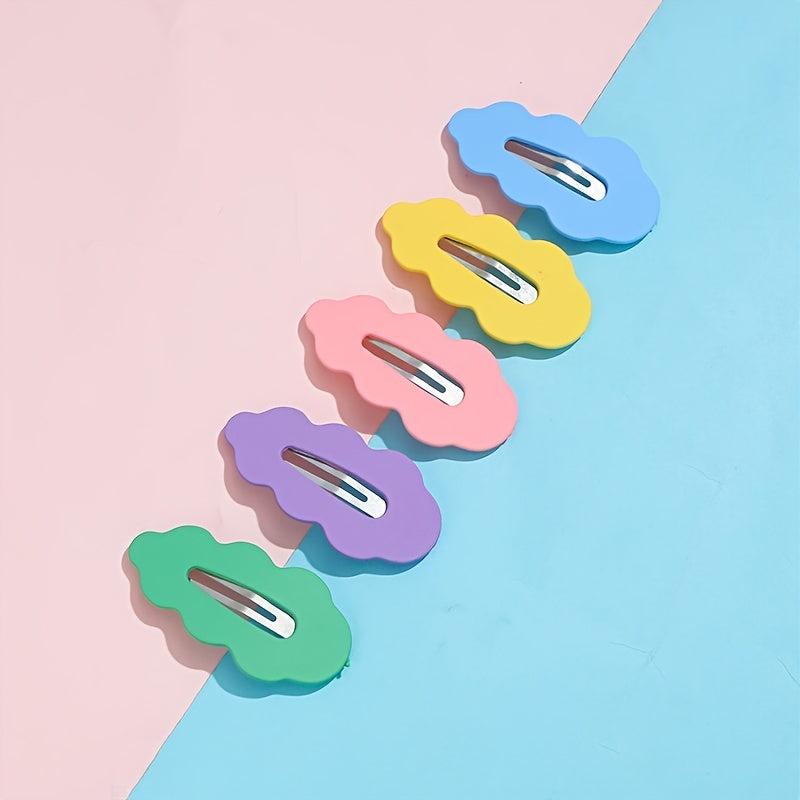 Candy Snap Hair Clips Hair Pins For Kids Toddlers Hair Accessories