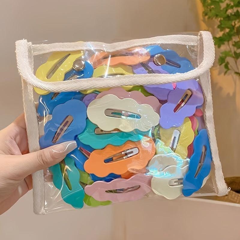 Candy Snap Hair Clips Hair Pins For Kids Toddlers Hair Accessories