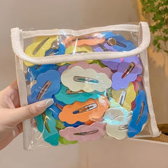 Candy Snap Hair Clips Hair Pins For Kids Toddlers Hair Accessories