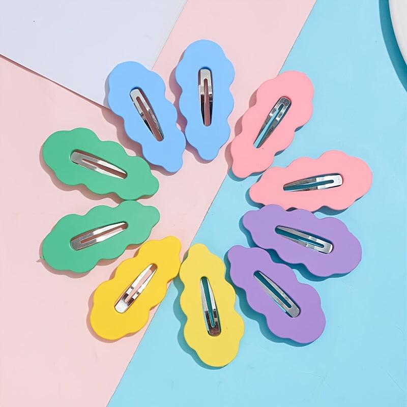 Candy Snap Hair Clips Hair Pins For Kids Toddlers Hair Accessories