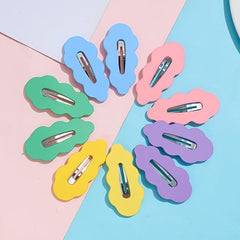 Candy Snap Hair Clips Hair Pins For Kids Toddlers Hair Accessories