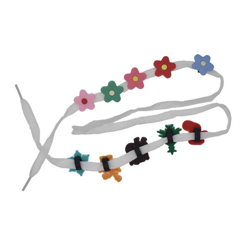Rainbow Shoe Decorative Buckle Cartoon Shoe Buckle Accessories
