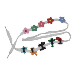 Rainbow Shoe Decorative Buckle Cartoon Shoe Buckle Accessories