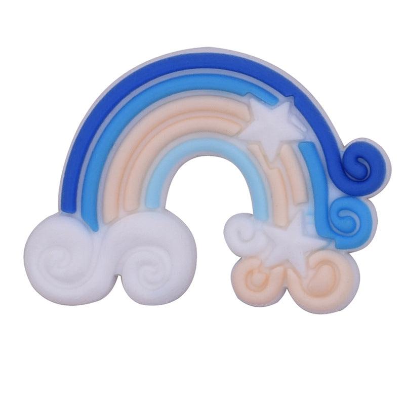 Rainbow Shoe Decorative Buckle Cartoon Shoe Buckle Accessories
