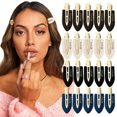 5pcs Duck Billed Clip Hair Accessories Set
