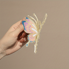 Vintage Butterfly Hair Claw Clip Non Slip Strong Hold Grip