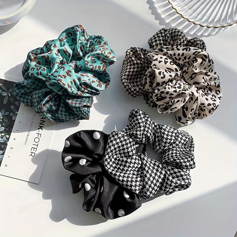 Scrunchies Hair Ties Elastic Headband Ponytail Holder