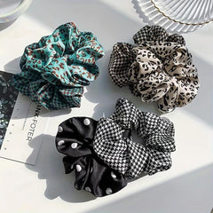 Scrunchies Hair Ties Elastic Headband Ponytail Holder