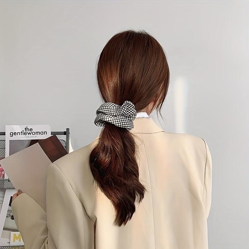 Scrunchies Hair Ties Elastic Headband Ponytail Holder