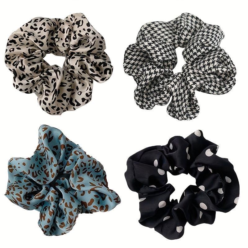 Scrunchies Hair Ties Elastic Headband Ponytail Holder