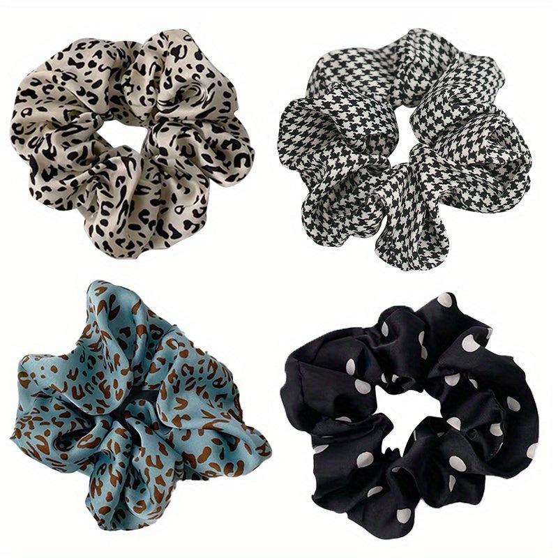 Scrunchies Hair Ties Elastic Headband Ponytail Holder