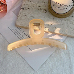 Acrylic Candy Hair Claw Clip for Women Girls