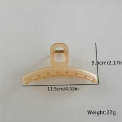 Acrylic Candy Hair Claw Clip for Women Girls